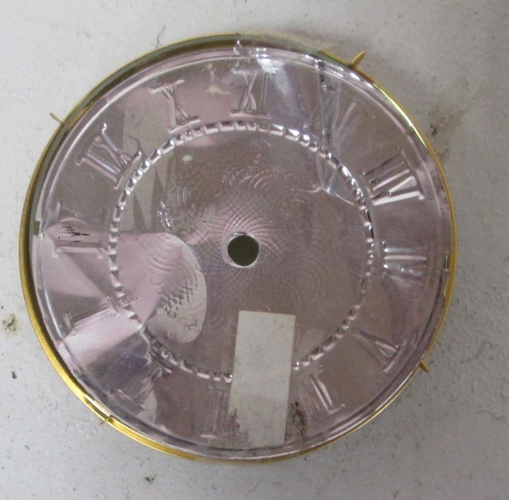 BRASS 3.5" BEZEL - DIAL Clockmaker Parts