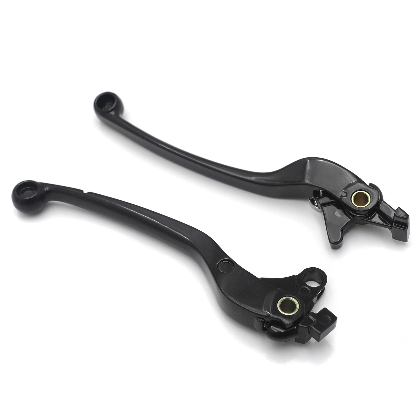 Black Hand Levers Brake Clutch Fit Suzuki GSX1300R DL1000 SV1000 TL1000R Bandit