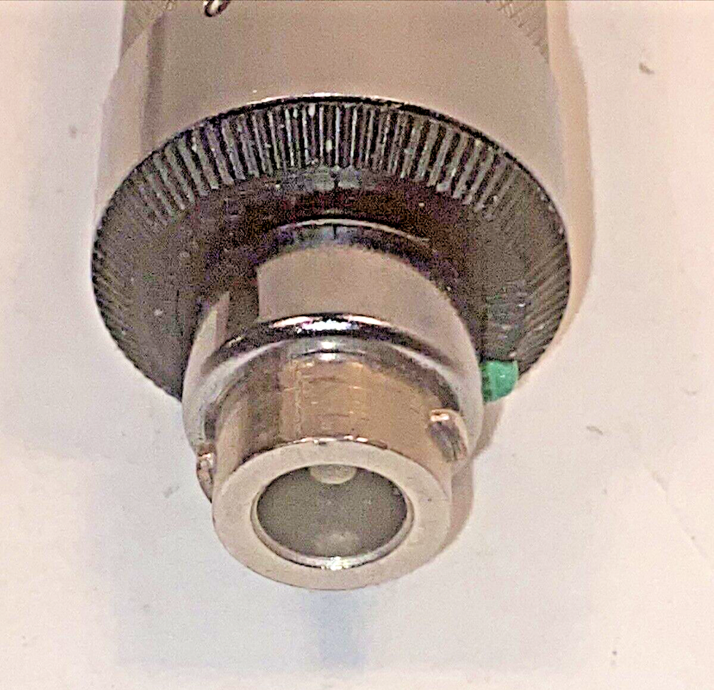 Unique Welch Allyn Handle For All Current Heads Using C-cells, Not Rechargeable!