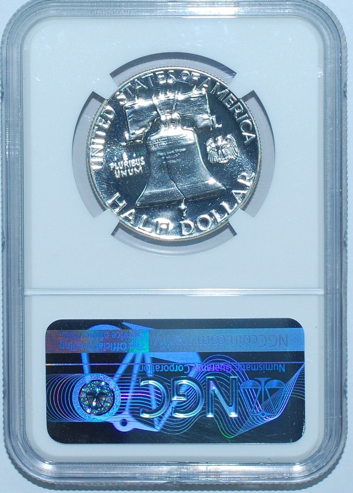 1963 NGC PR69 Proof Strike Franklin Half Dollar