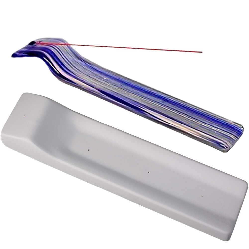 11.25"X 2.75"-Deep 1.75" Incense Mold Glass Fusing
