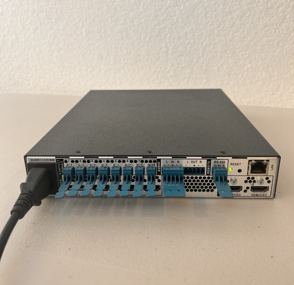 Extron IN1804 SEAMLESS SCALING SWITCHER