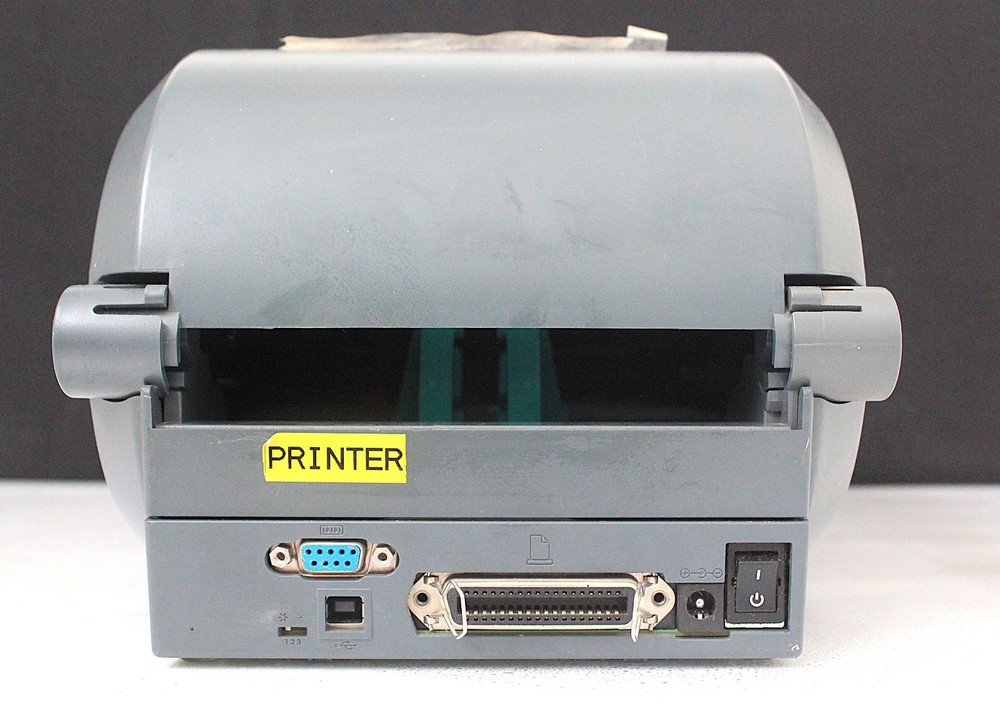 Zebra DS3678-HP Scanner + GT800 Barcode Printer USB Thermal Label Combo Kit