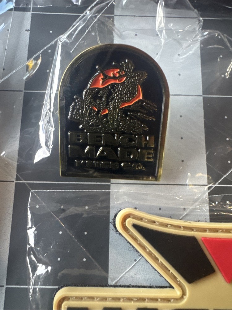 2026 Shot Show Patch ICE Patch Lot Tactical Patch & Sticker Lot Benchmade