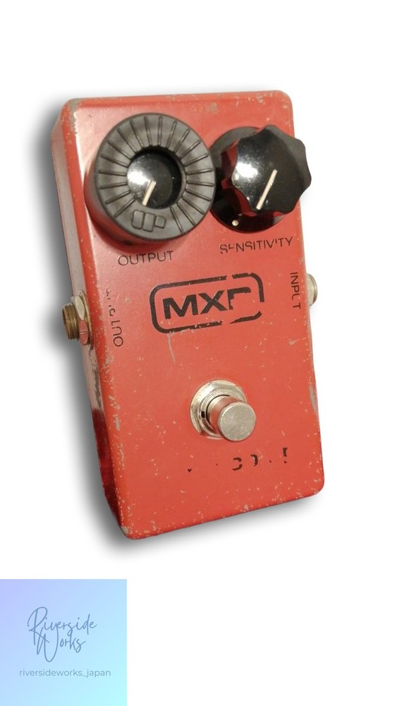 MXR DYNA COMP Compressor Effect Pedal Guitar Used JP