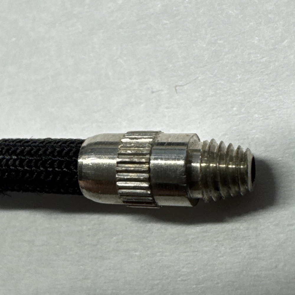 VINTAGE PRONTOR 11" LOCKING SHUTTER RELEASE CABLE FOR CAMERA