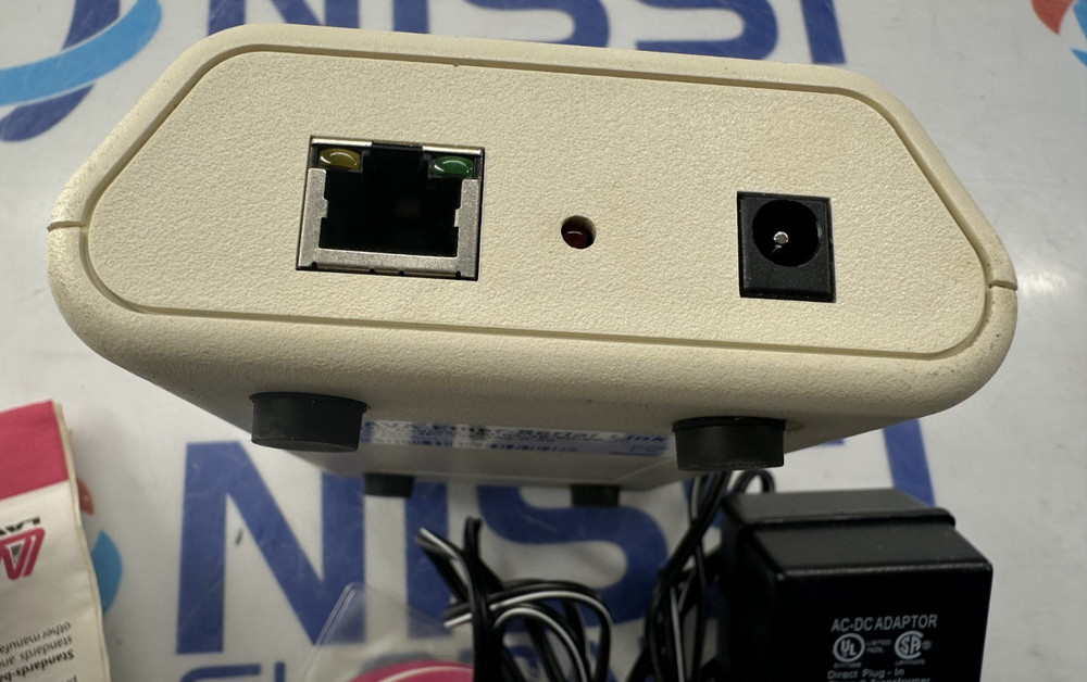 LAVA RS-232 DUAL SERIAL CONTROLLER ETHER-SERIAL LINK