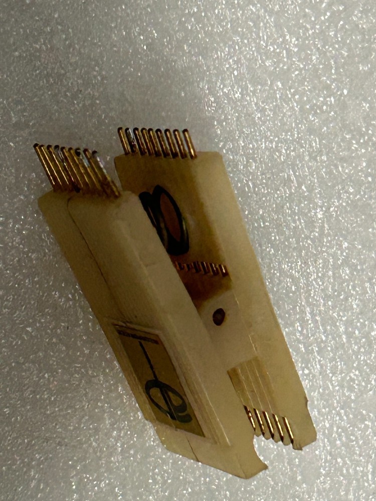 IC Test Clip API 18-Pin DIP USED Good condition Tested