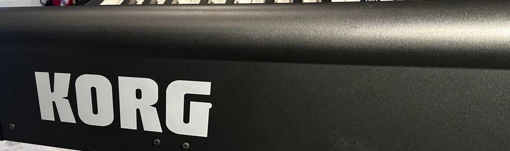 Korg M50 88 Key Workstation Synth Keyboard MultiFunction Audio Tested Working