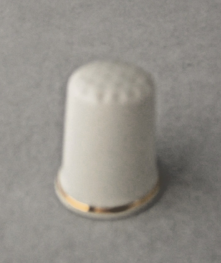 Bone China Thimbles x 6 Birds etc