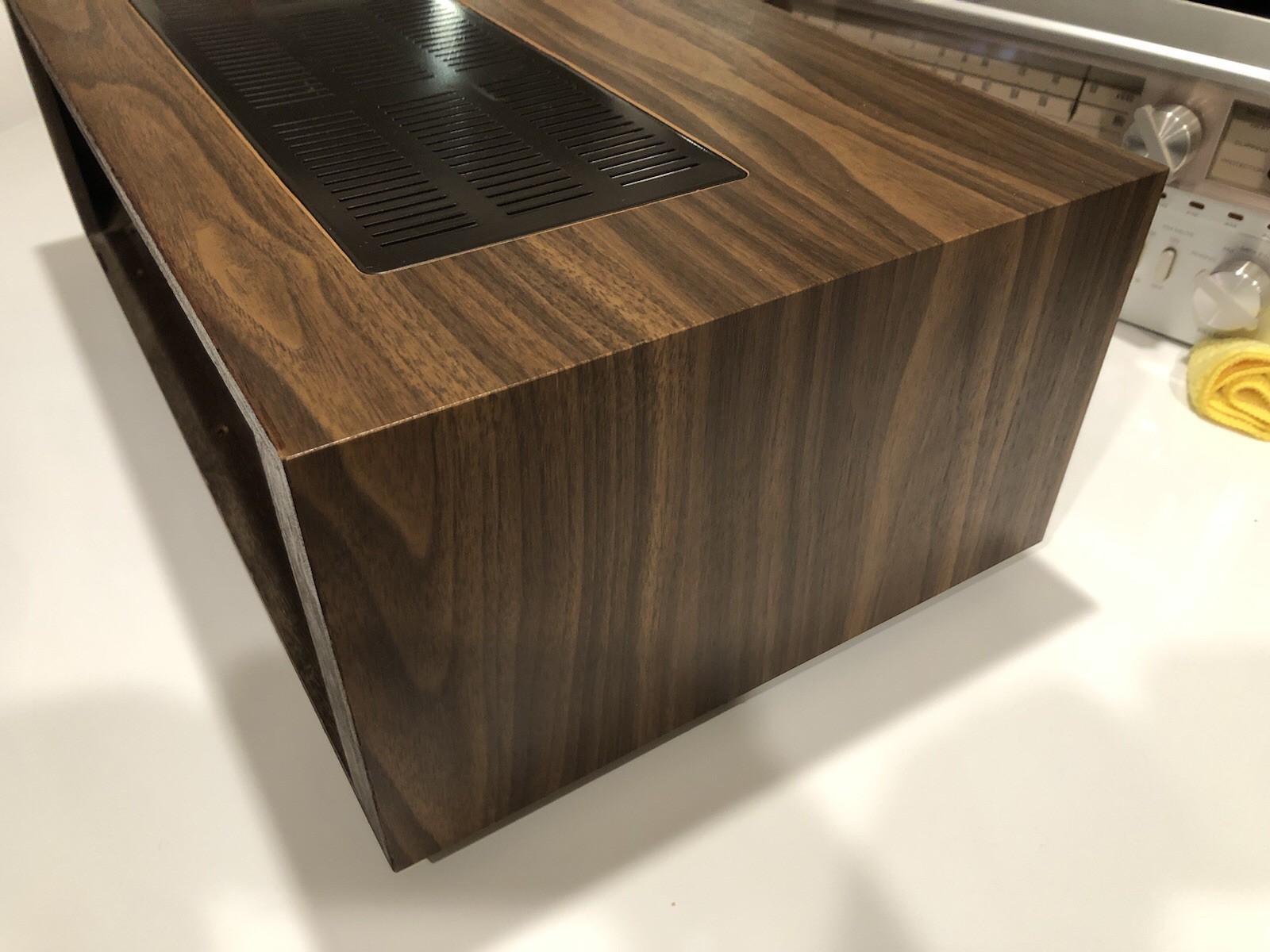 Setton Stereophonic Receiver Model RS 220 Tested,Cleaned, custom preamp out & in