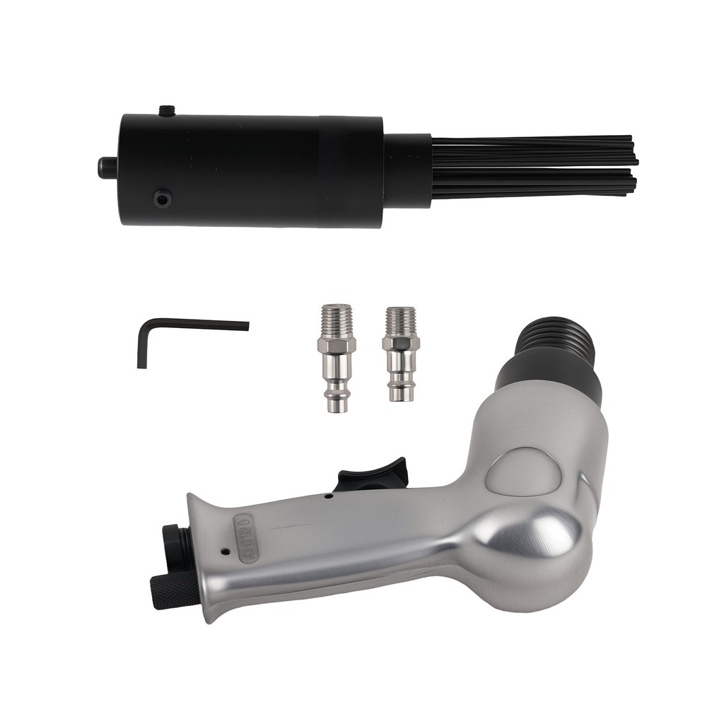 19 Needle Scaler Air Pneumatic Rust Corrosion Slag Removing Deburring Tool