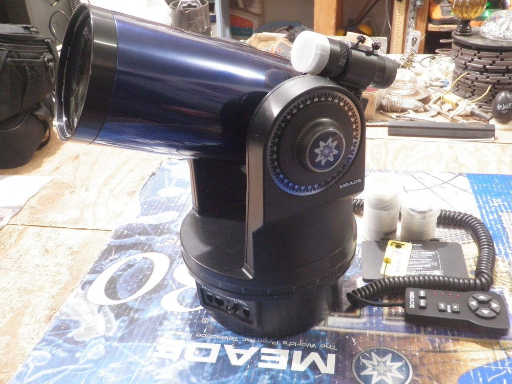 Meade ETX-90EC  UHTC Telescope #773 Case #7653