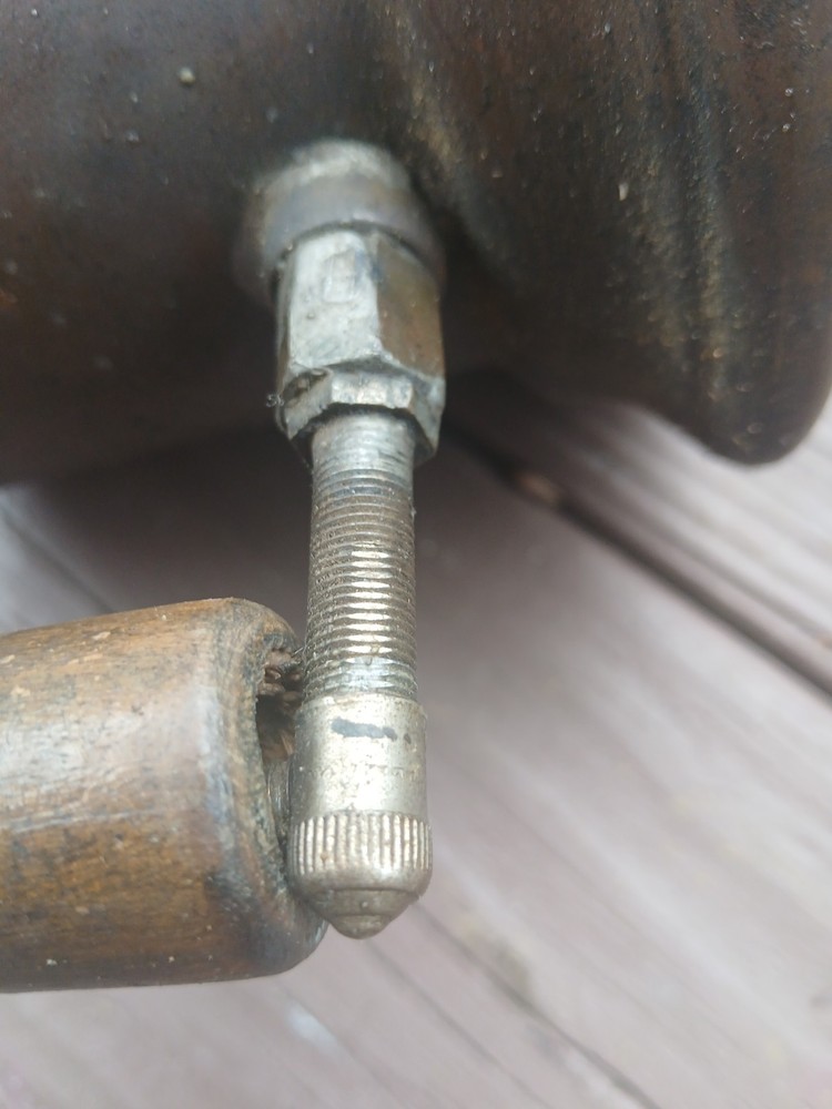 Antique Copper Brass Blowtorch with tool