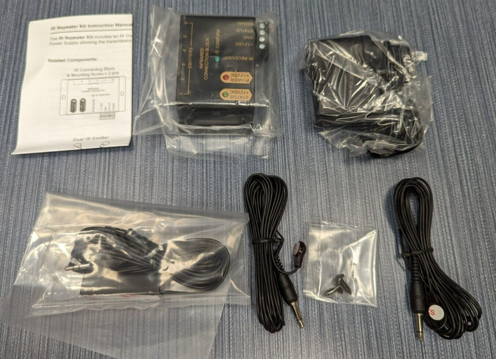 Red Atom REDIRKIT Professional IR Kit