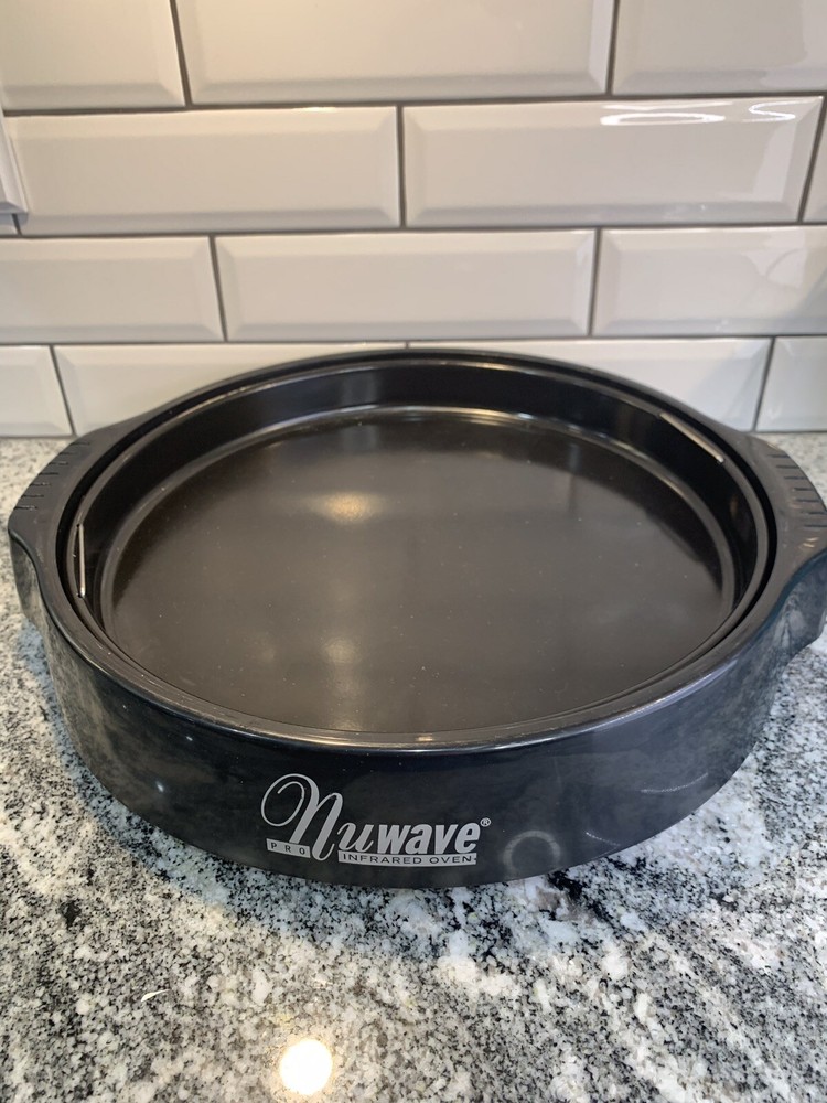 NuWave Pro Oven OEM REPLACEMENT PART Bottom Base Pan Drip Tray