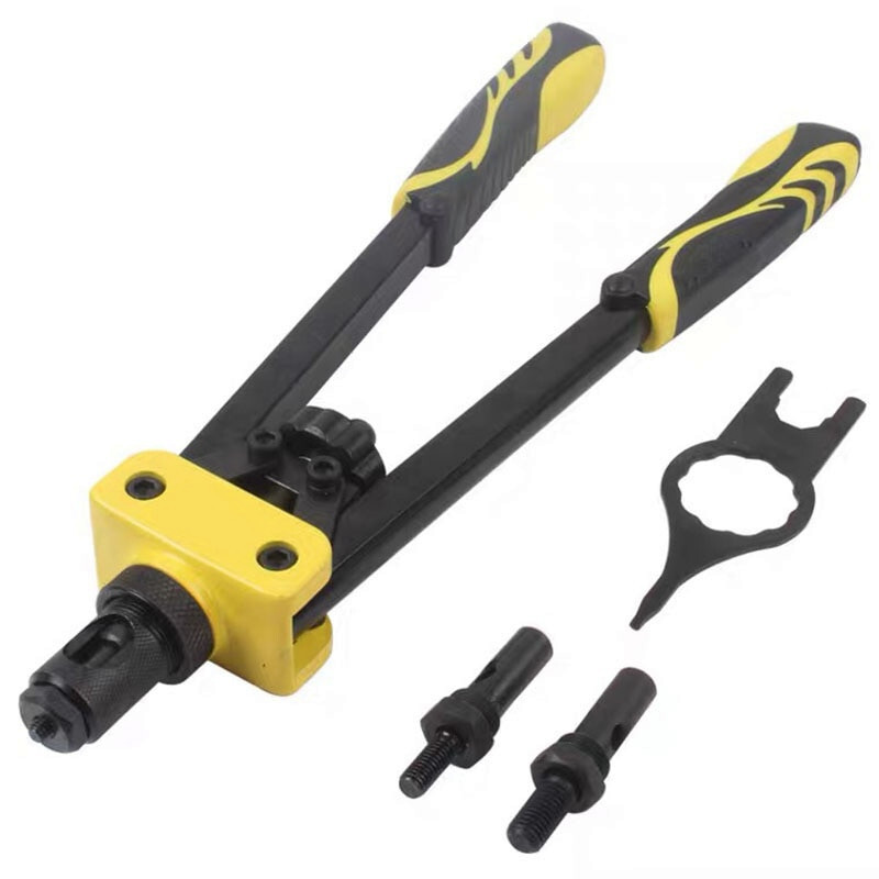 14'' Rivet Gun Kit Rivnut Thread Setting Tool Nut Setter NutSert Metric 70PCS
