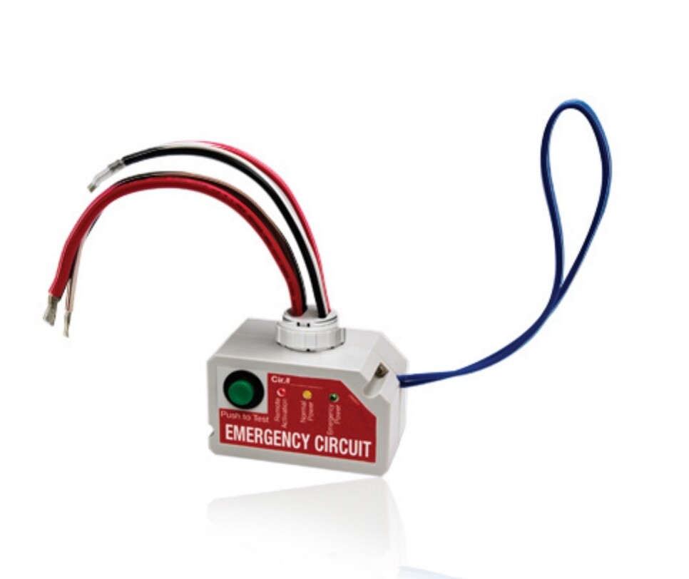Legrand Wattstopper Elcu-200 Emergency Lighting Control Unit