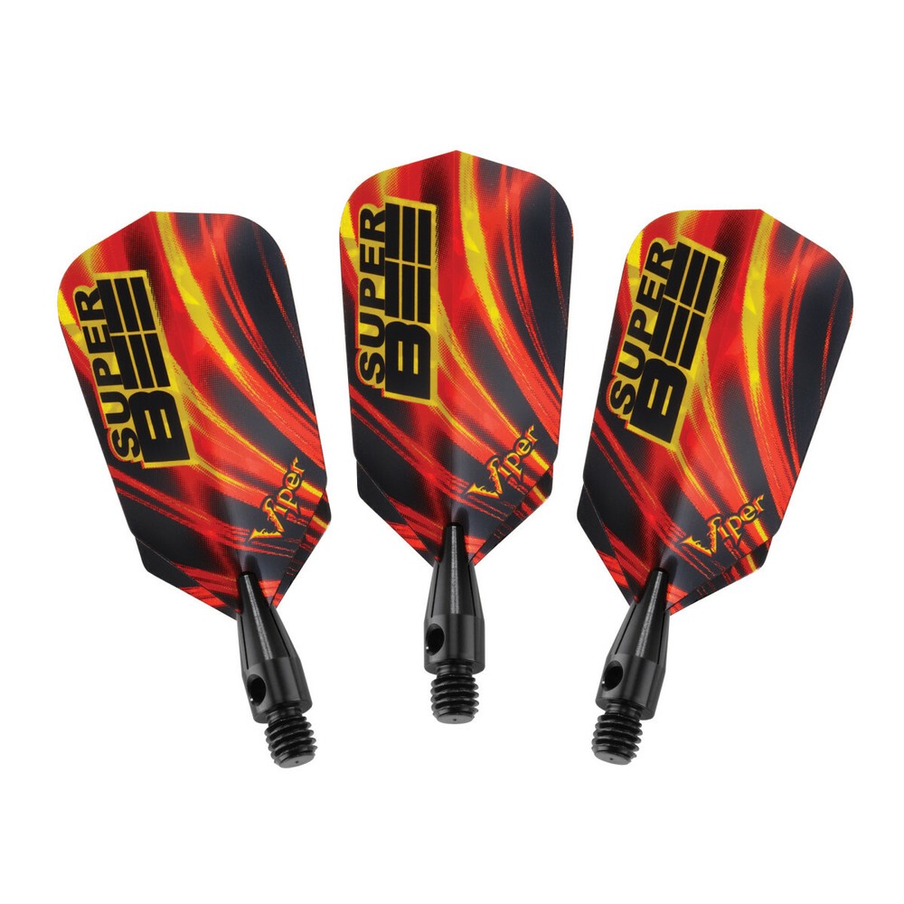 Viper Super Bee Soft Tip Darts - Dartboard Game Accessory - Silver - 16 Grams