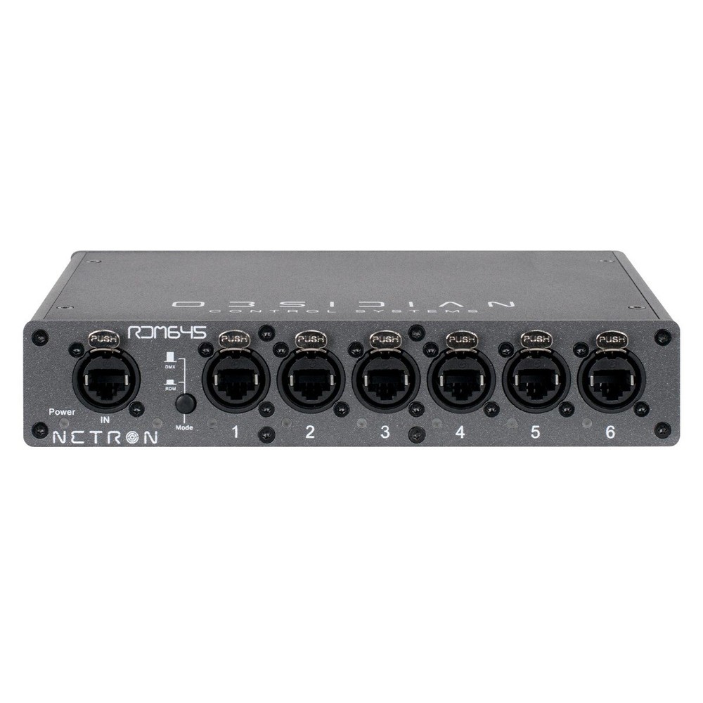Elation Professional Netron RDM 645 Rugged & Compact DMX/RDM Splitter idjnow