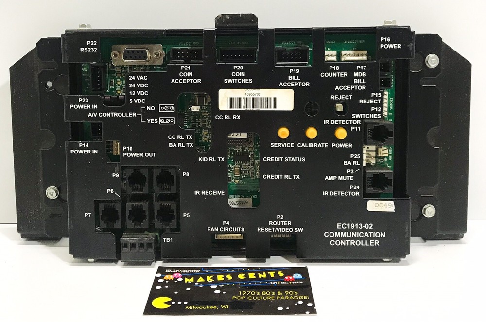 Rowe AMI jukebox Rowelink EC1913-02 Communication Controller Replacement Part