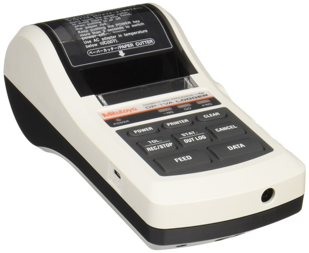 Mitutoyo Digimatic Mini Processor DP 1VA Logger 264 505 Data Output Unit