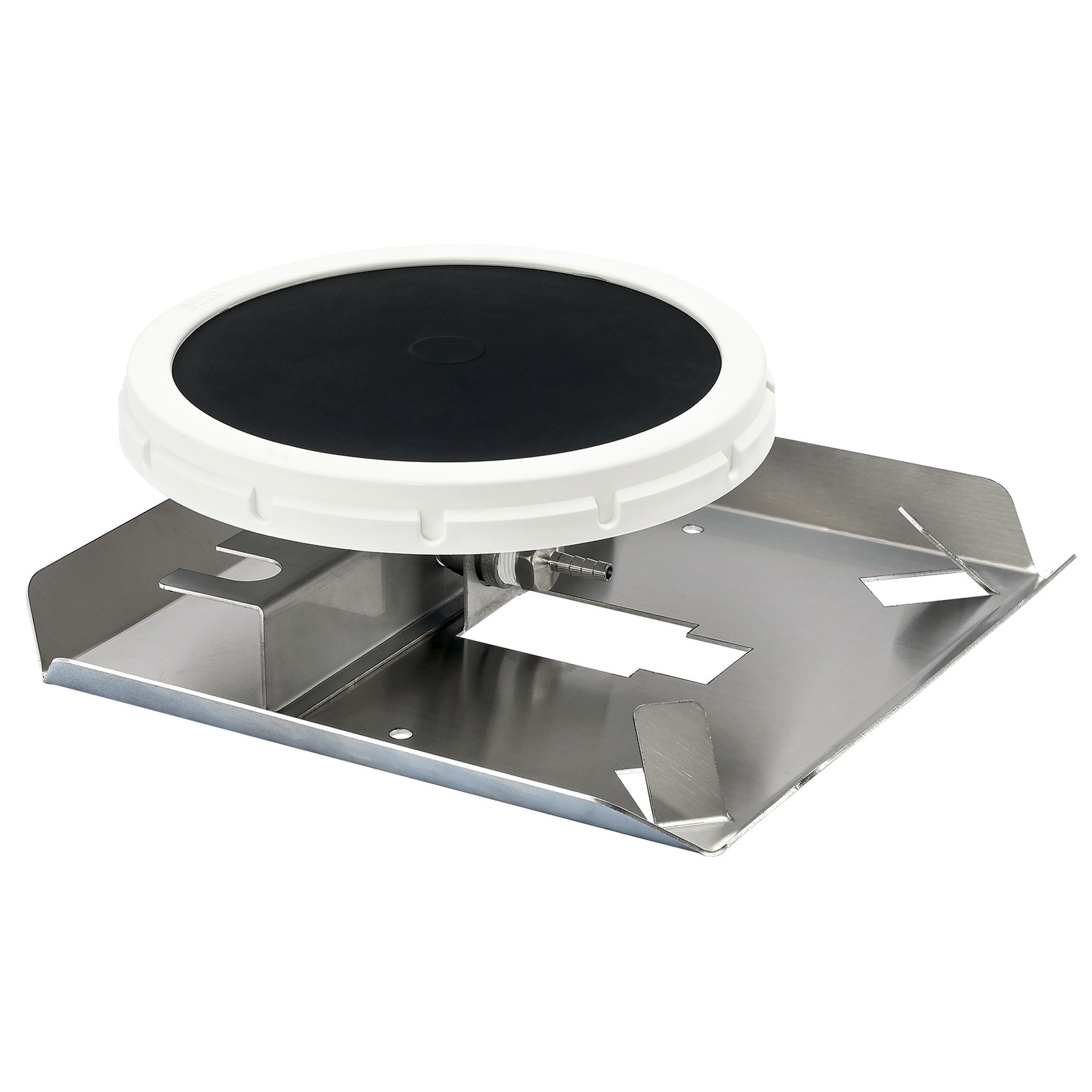 750W Pond Aerator Pond Lake Air Pump Kit with 2 Tubings & 2 Diffusers 5.35CFM