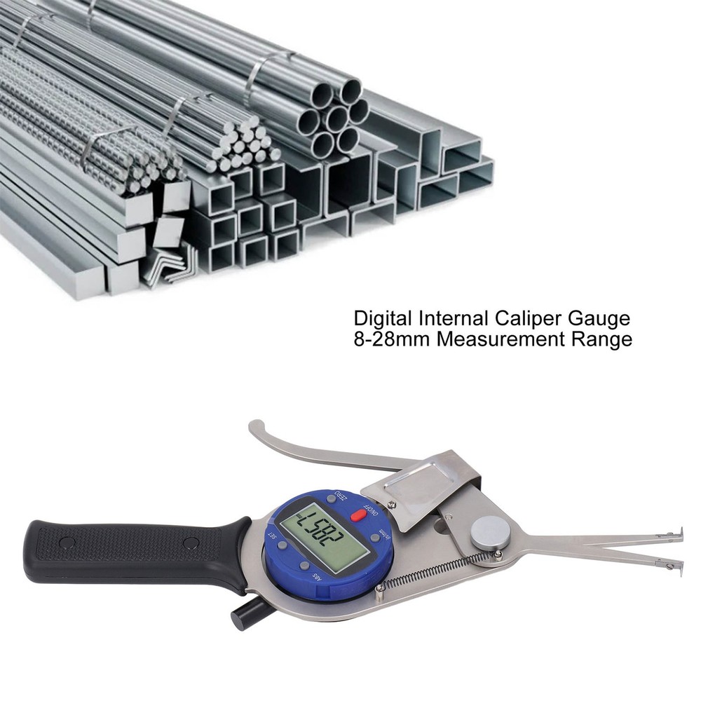 High Electronic Digital Dial Caliper 8-28mm For Inner Diameter Groove
