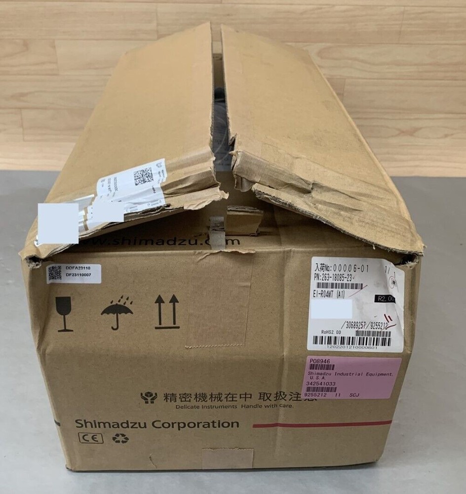 Shimadzu Corporation EI-R04MT TMP Power Controller Unit for Turbo Molecular Pump