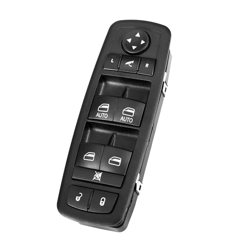 Power Window Switch Drive Side for 2016-2018 Ram 2016-2018 Ram(Mirror Folding)