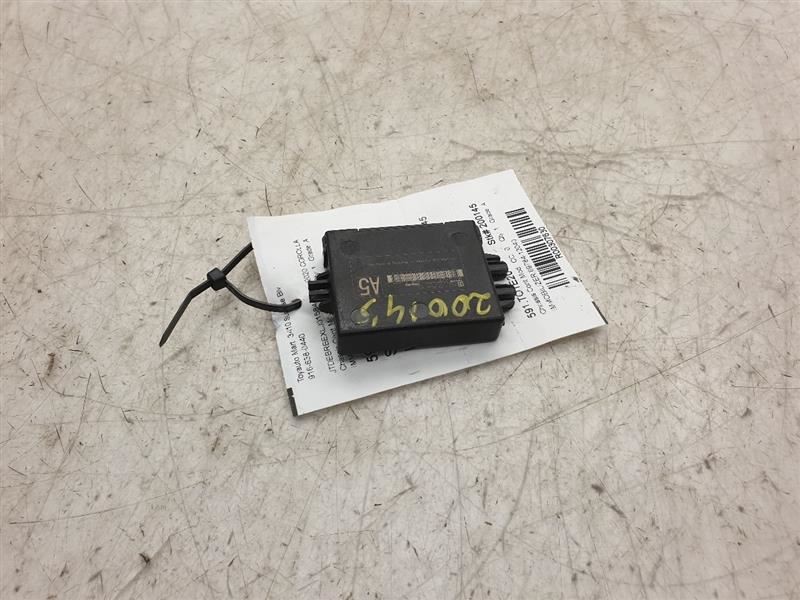 19-20 TOYOTA COROLLA IMMOBILIZER CONTROL MODULE ECM ASSEMBLY