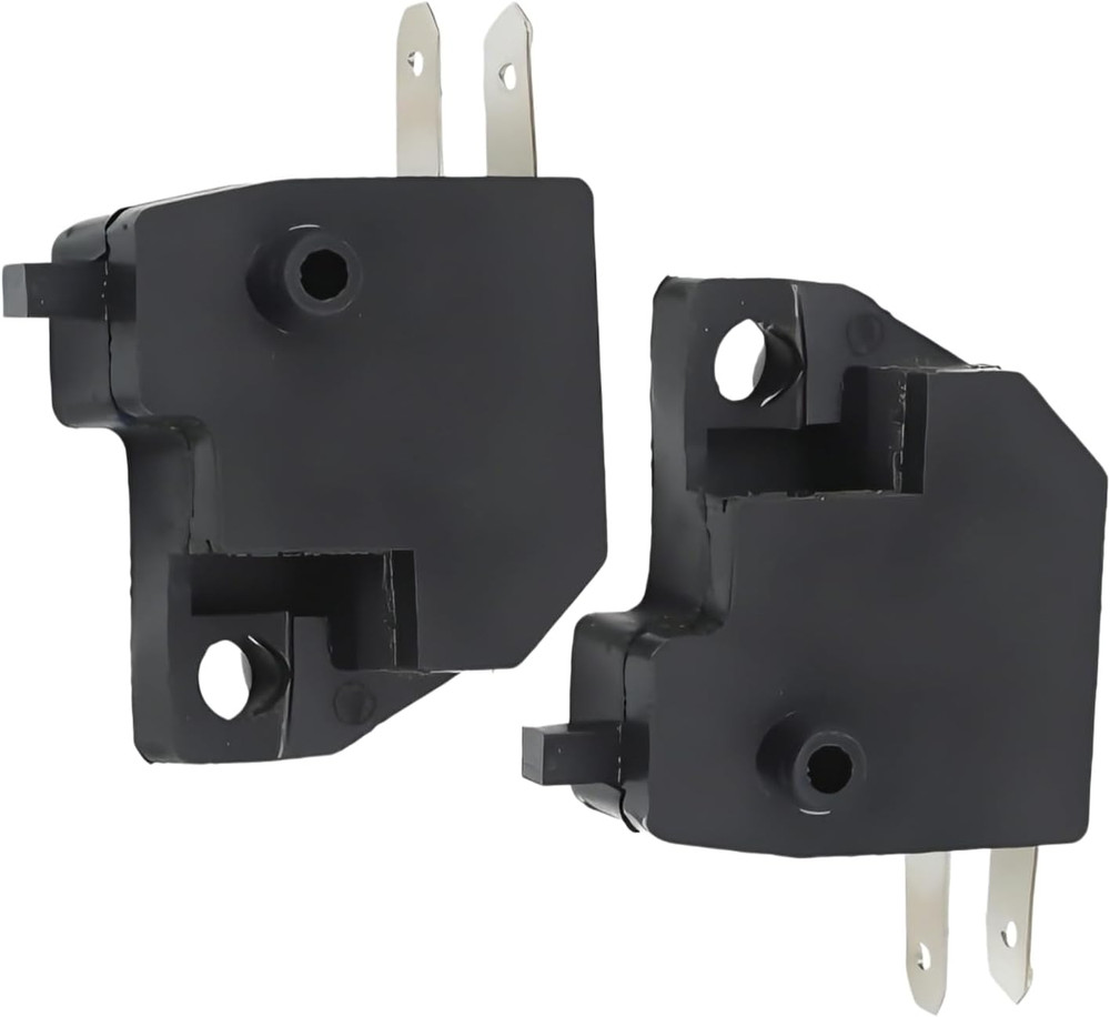 2 PCS Universal Motorcycle Brake Light Switch Kit 2-Pin