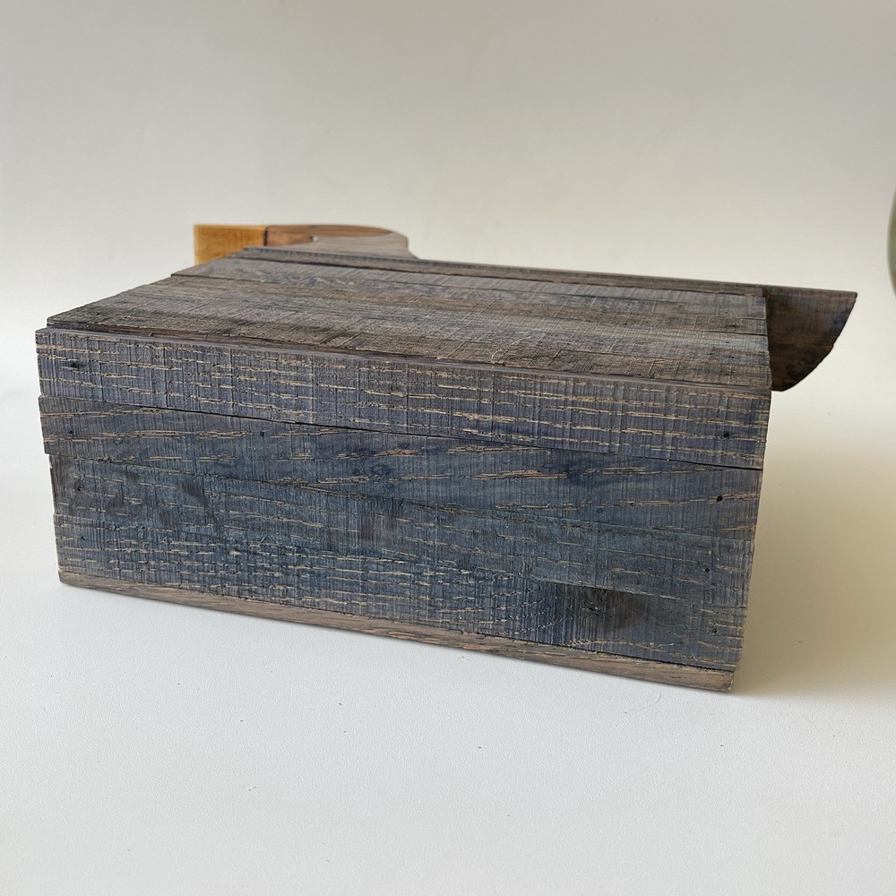 Folk Craft Style Duck Open Box - Table Sit
