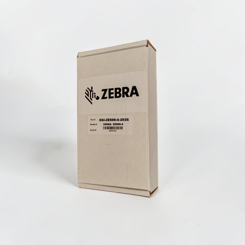 ZEBRA original ZE500-4- PRINTHEAD 203 DPI