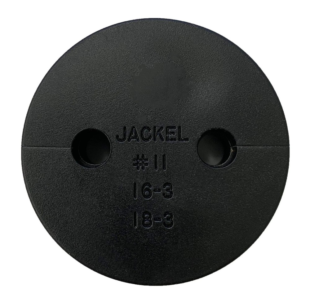 Cord Grommet - TWO Hole - 2 in.