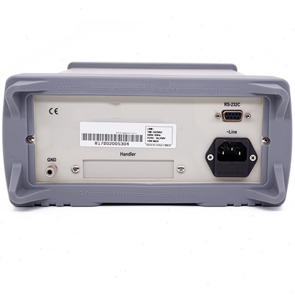 High Frequency LCR Bridge Meter Tester with Correction Function VFD Display