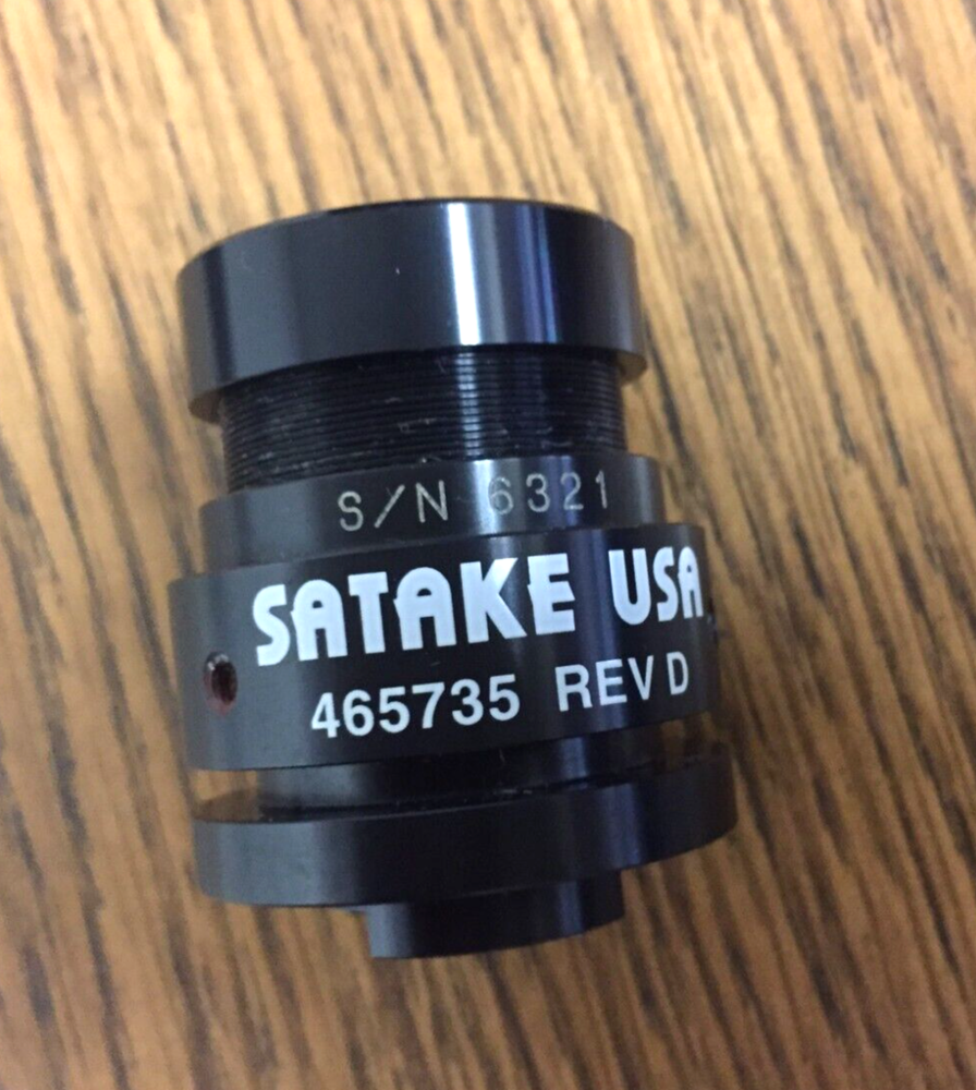 Satake 465735 Rev D Lens