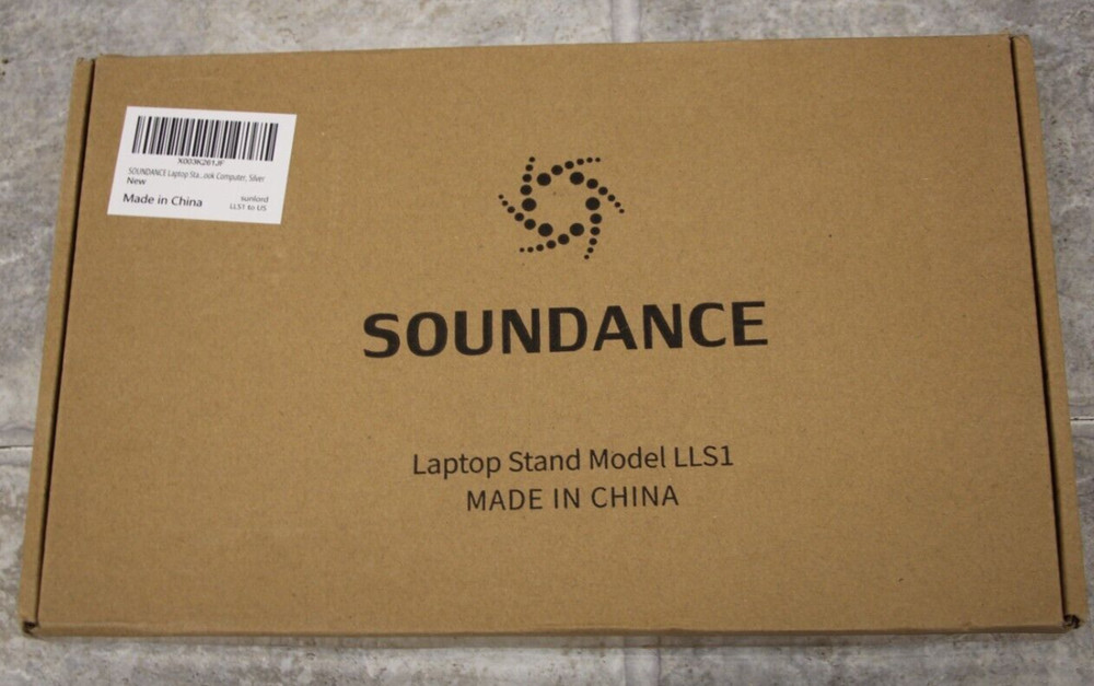 SOUNDANCE Laptop Stand Model LLS1 Silver LSA