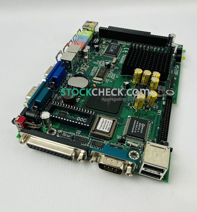 Nagasaki MS-2100 CPU Board