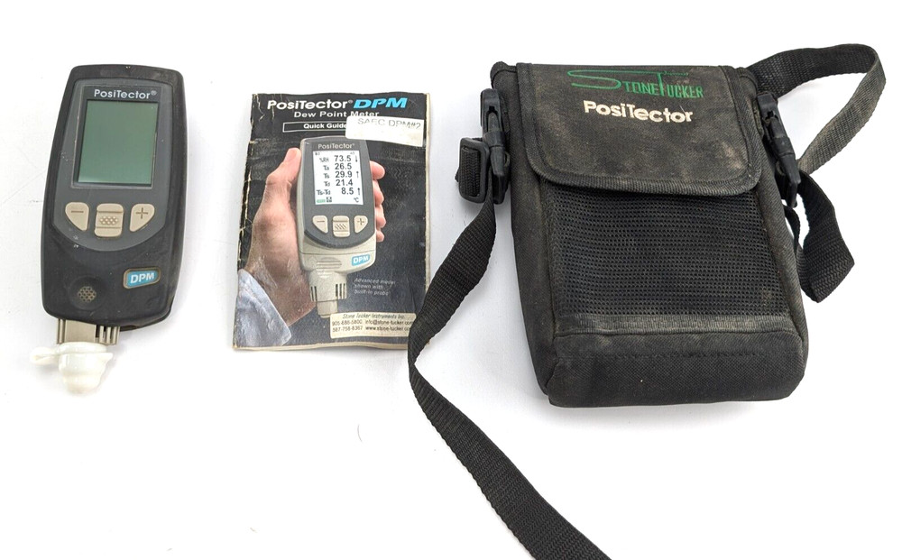 DeFelsko DPM Positector Standard Dew Point Meter