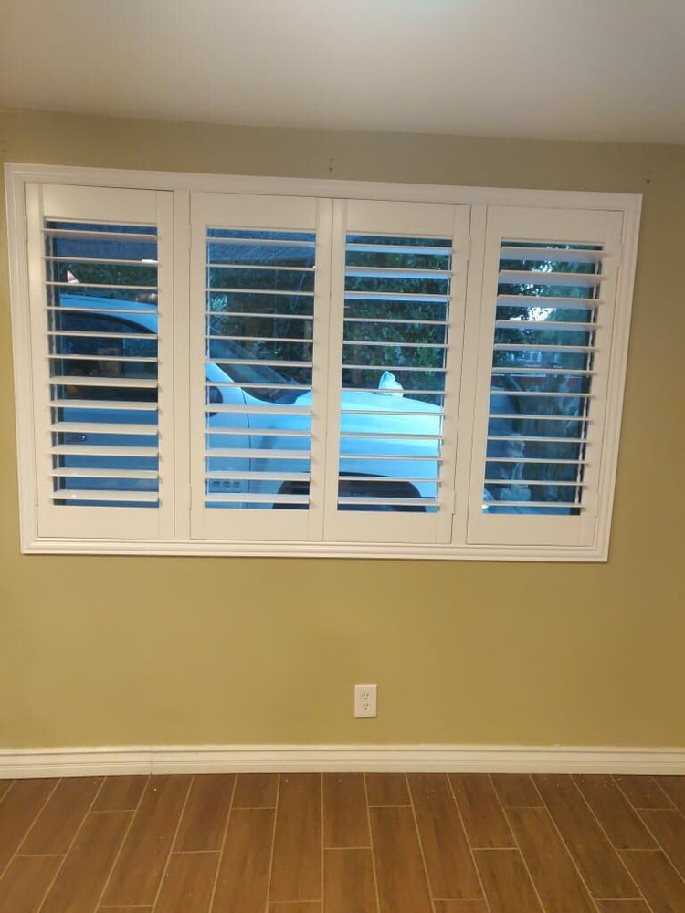 wooden window shutters