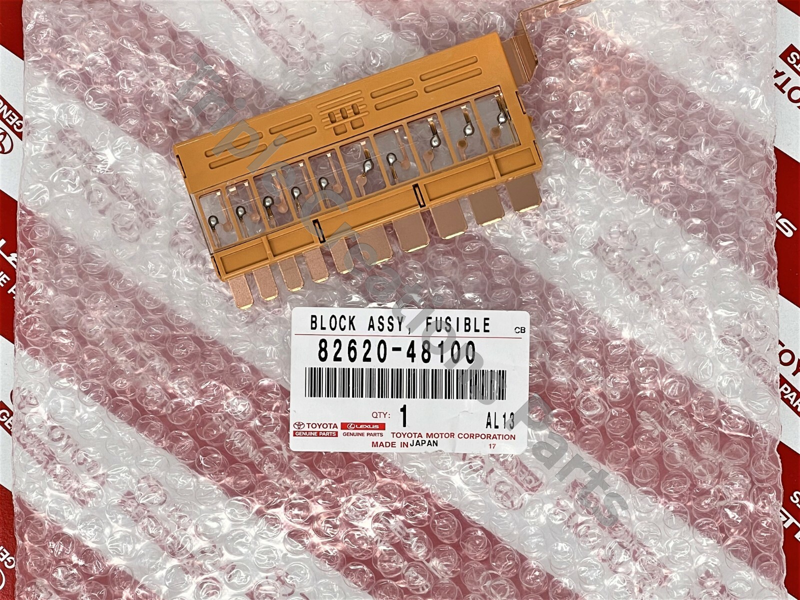 82620-48100 GENUINE Toyota BLOCK ASSY, FUSIBLE 8262048100 OEM US STOCK