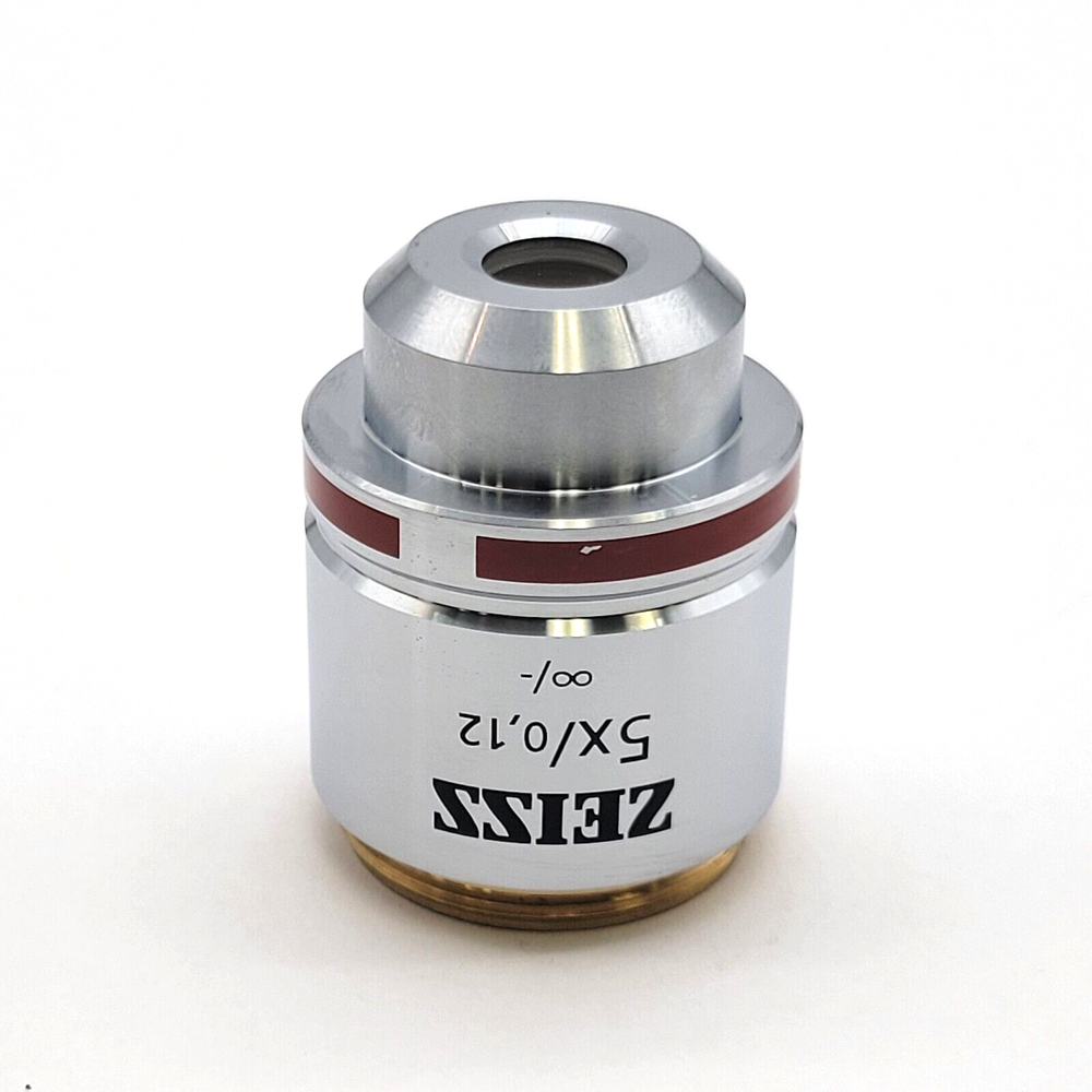 Zeiss Microscope Objective A-Plan 5x ∞/- 421030-9900 M27