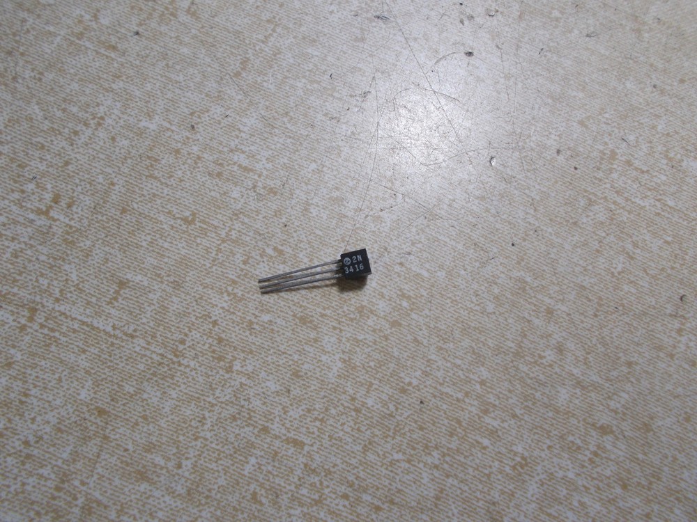 Vintage Resistor 2N 3416 *FREE SHIPPING*
