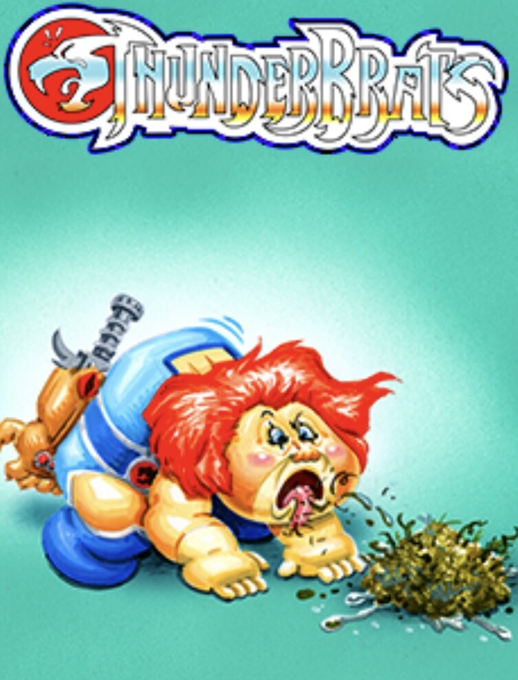 2018 Mark Pingitore Thunderbrats Magic Marker You Pick Complete Your Set GPK