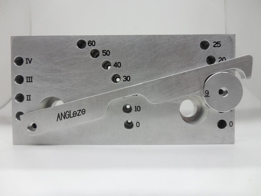 Easy to Set Angle Vise Jaws