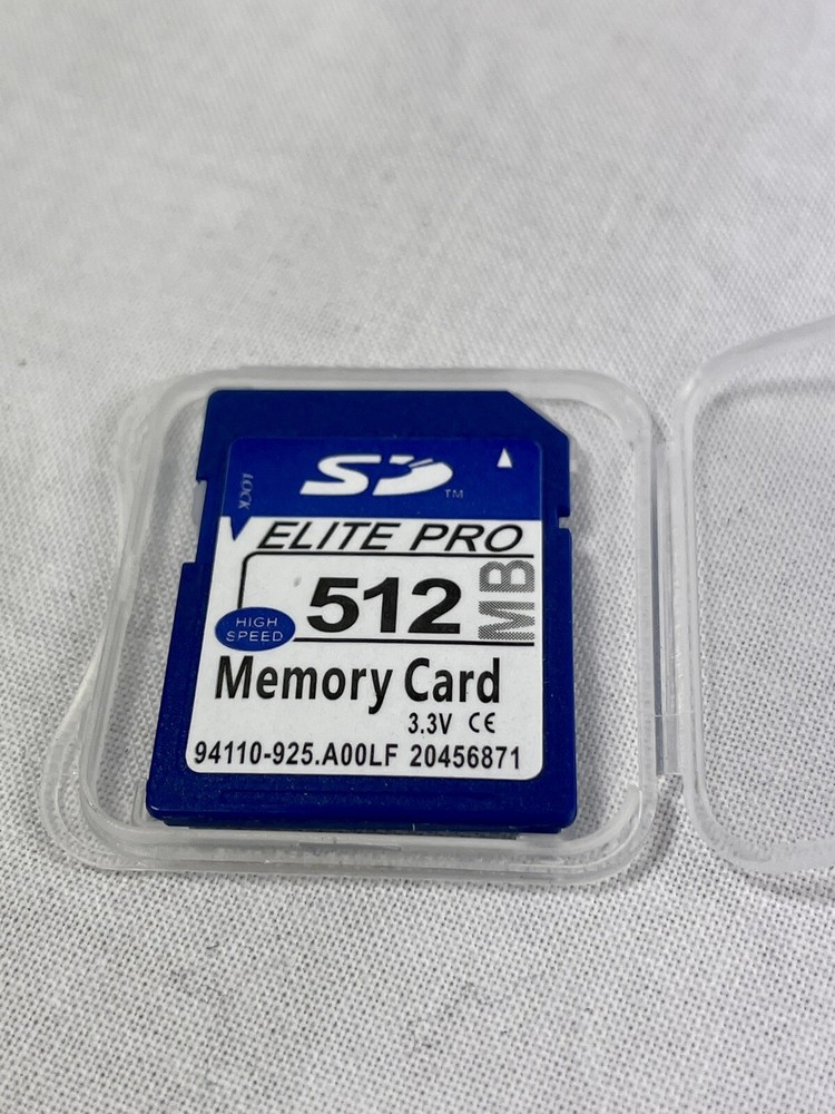 Brand New 512MB SD Card Secure Digital Flash Memory Card, Includes Case!