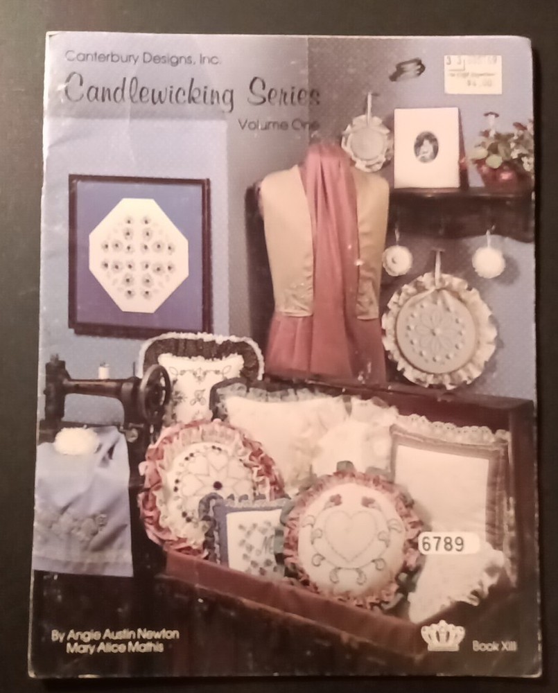 CANDLEWICKING SERIES - VOLUME ONE ~ CANTERBURY DESIGNS