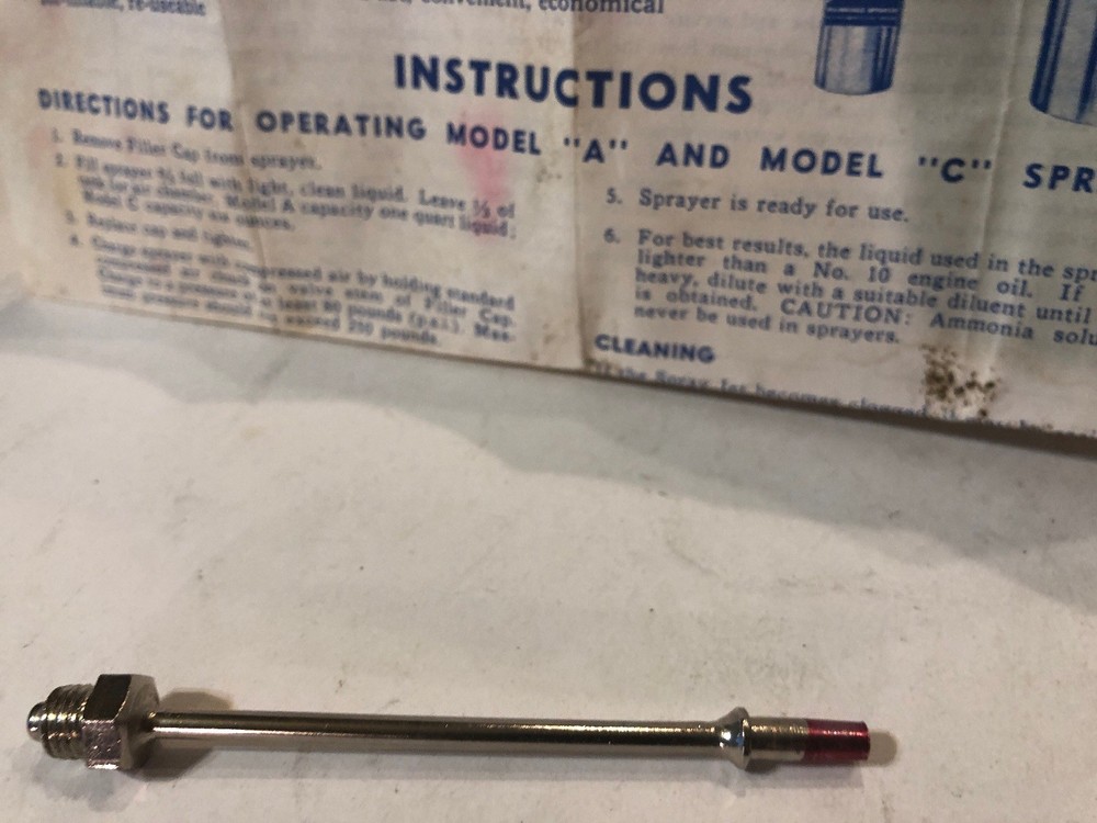 Steam Nozzle,Long,3" SURE SHOT P245