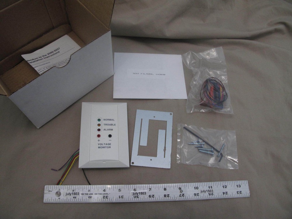 (1) NEW Simplex 9207TA Transmitter Long Range Smoke + Receiver parts